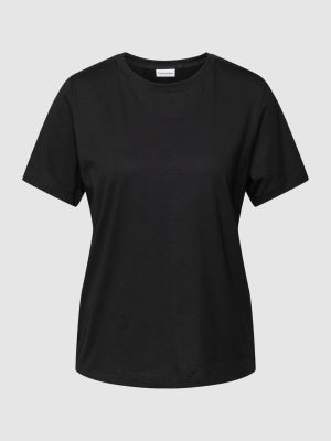 Koszulka bawełniana Calvin Klein Womenswear czarna