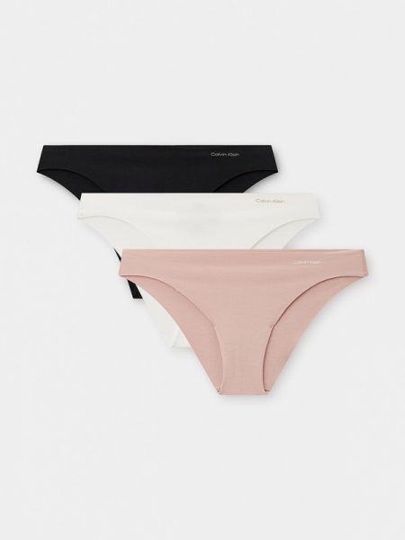 Бесшовные трусы Calvin Klein Underwear розовые