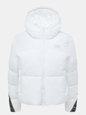 Белая куртка Ea7 Emporio Armani