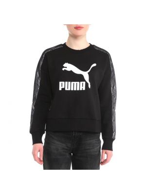 Черное худи Puma