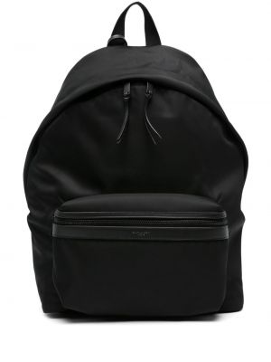 Leder rucksack Saint Laurent Pre-owned schwarz