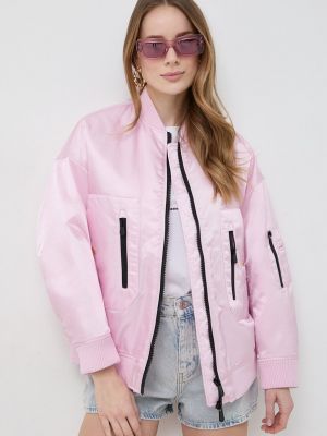 Bomber jakna Pinko roza