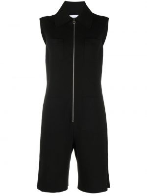 Ermeløs jumpsuit Salvatore Ferragamo svart