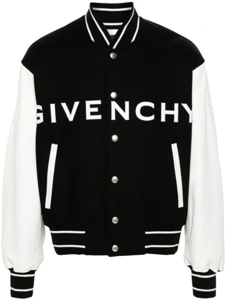 Pitkä takki Givenchy musta