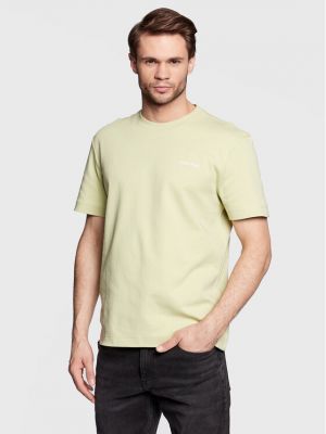 Тениска Calvin Klein зелено