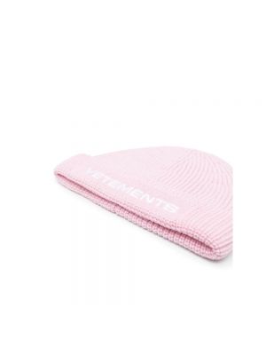 Mütze Vetements pink