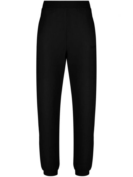 Спортни панталони бродирани от джърси 's Max Mara черно