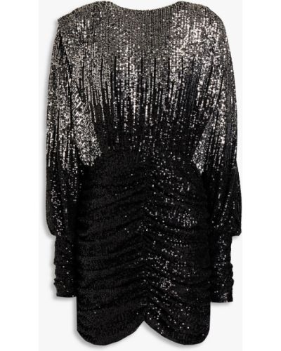 Mini šaty Rebecca Vallance, černá