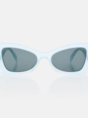 Okulary przeciwsłoneczne Celine Eyewear niebieskie