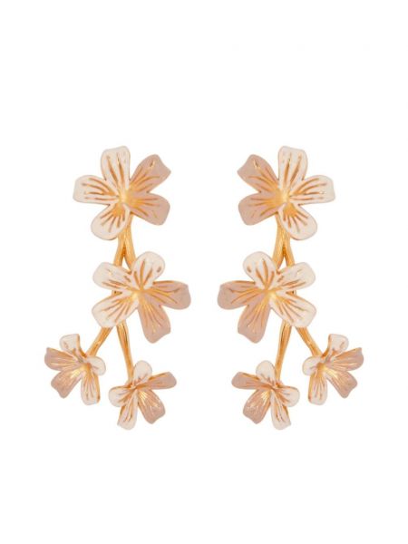 Boucles d'oreilles à boucle Oscar De La Renta