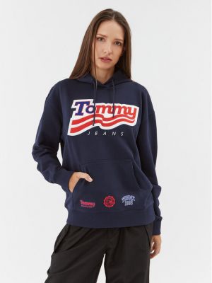 Laza szabású pulóver Tommy Jeans
