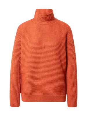 Megztinis Folk oranžinė
