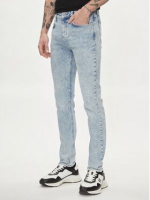 Jeans skinny Karl Lagerfeld Jeans bleu