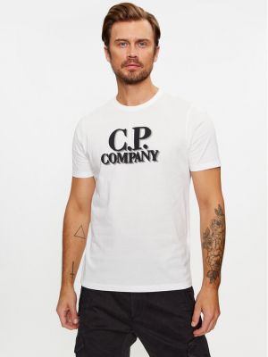 Tricou C.p. Company alb