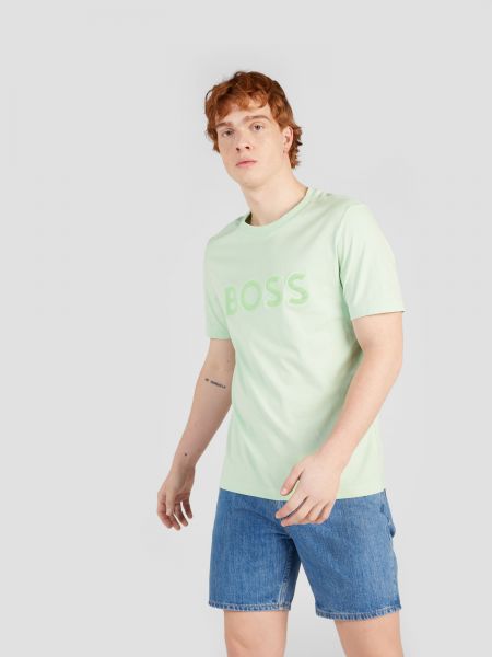 T-shirt Boss Green vert