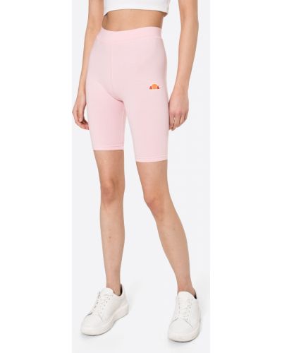 Sportske hlače slim fit Ellesse ružičasta