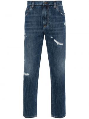 Distressed bootcut jeans Dolce & Gabbana