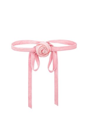 Collana di seta Lele Sadoughi rosa