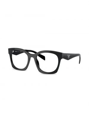 Brýle s potiskem Prada Eyewear černé