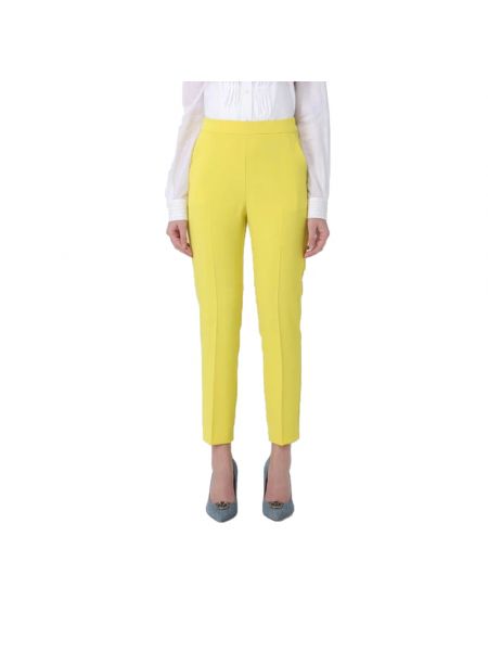 Pantalones chinos Pinko amarillo