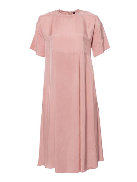 Платье Sara Lanzi розовое