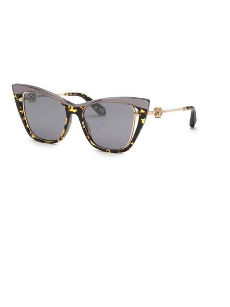 Okulary przeciwsłoneczne Roberto Cavalli brązowe