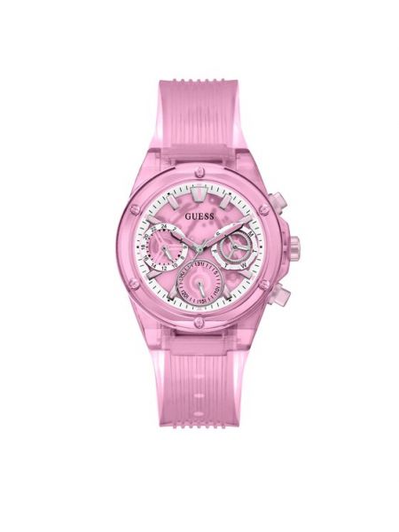 Pολόι Guess ροζ