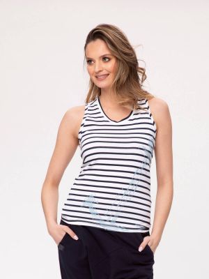 Tricou Look Made With Love alb