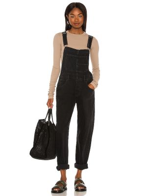 Overall Free People schwarz