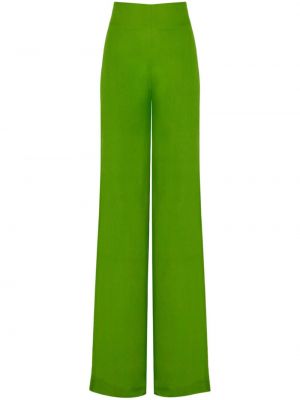 Pantaloni Silvia Tcherassi verde
