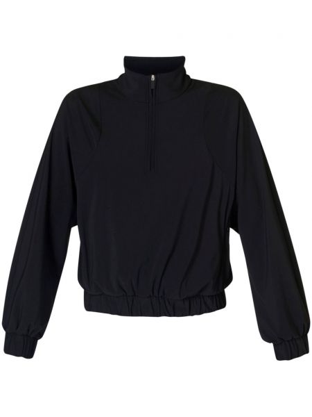 Fermuarlı sweatshirt Sweaty Betty siyah