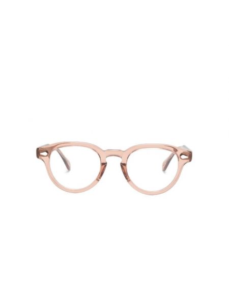 Retro brille mit sehstärke Moscot pink