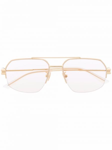 Слънчеви очила Bottega Veneta Eyewear златисто