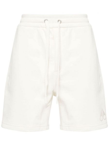 Kratke hlače Moose Knuckles bijela