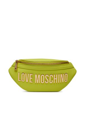 Gürteltasche Love Moschino grün