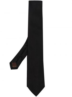 Копринена вратовръзка Church's черно