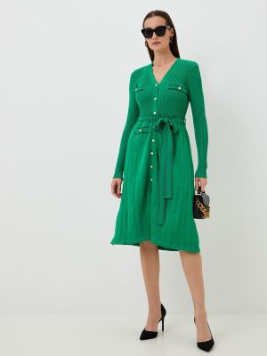 Платье Fadas зеленое