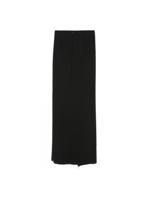 Jedwabna długa spódnica Andamane czarna