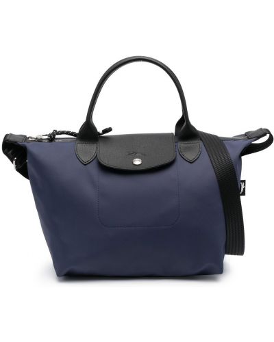 Shopper rankinė Longchamp mėlyna