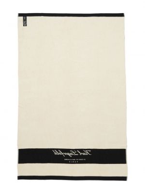 Szlafrok bawełniany Karl Lagerfeld
