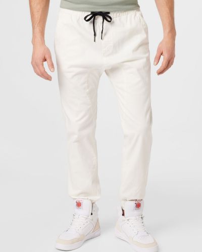 Памучни панталон Cotton On бяло