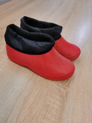 Ботинки Smile Of Milady красные