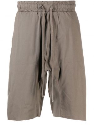Kratke hlače Thom Krom siva