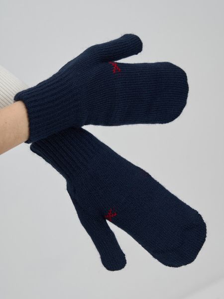 Перчатки Vay синие