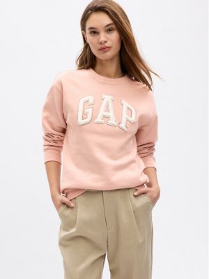 Bluza dresowa Gap różowa