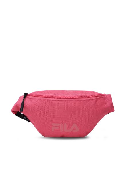 Slim fit športová taška Fila ružová