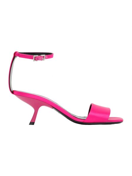 Różowe sandały Sergio Rossi