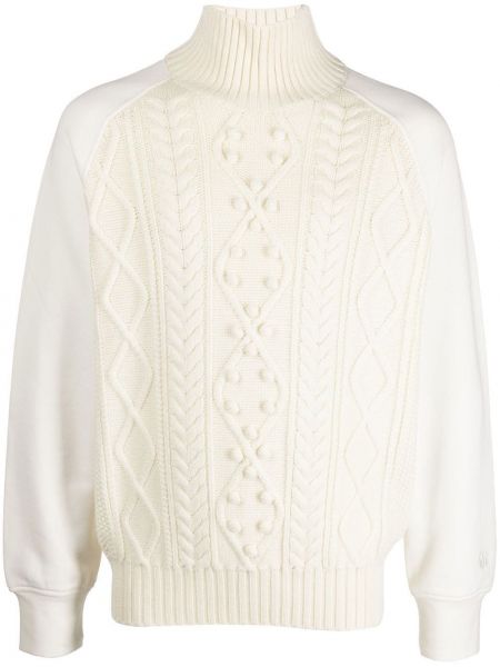Пуловер Neil Barrett бяло