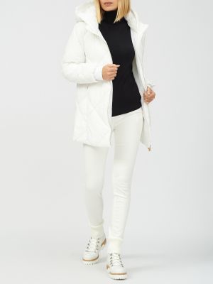 Куртка Ea7 Emporio Armani біла