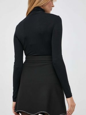 Mini sukně Boss černé
